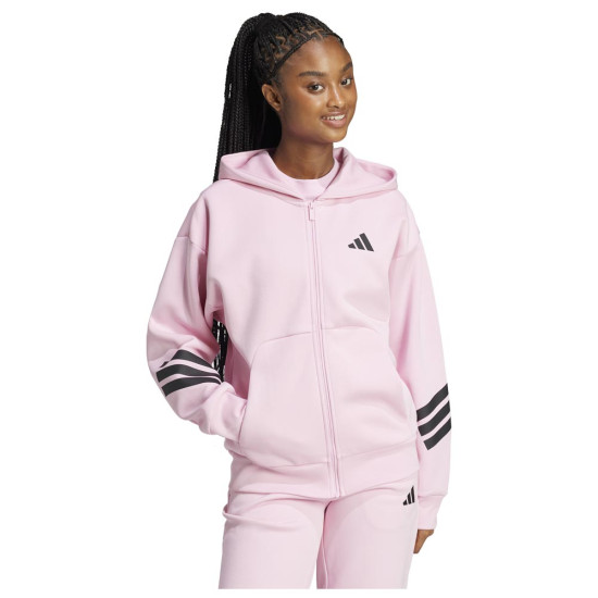 Adidas Γυναικεία ζακέτα Future Icons 3-S Full-Zip Hoodie